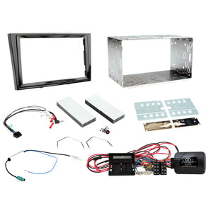 Connects 2 CTKVX11 Vauxhall Corsa 2009-2014 Double Din Stereo Installation Kit