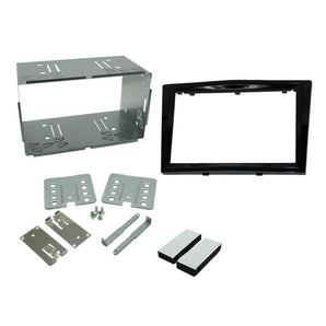 Connects 2 CTKVX11 Vauxhall Corsa 2009-2014 Double Din Stereo Installation Kit