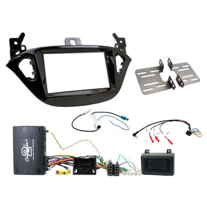 Connects 2 CTKVX22 Vauxhall Corsa Adam Double DIN Installation Kit