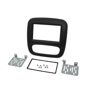 Connects 2 CTKVX37 Vauxhall Vivaro 2014-2018 Double DIN Stereo Installation Kit