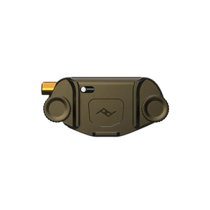 Peak Design Capture Clip V3 with Standard Plate Kelp for Mirrorless Cameras