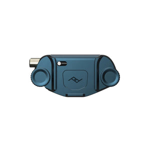 Peak Design Capture Clip V3 with Standard Plate Ocean for Mirrorless Cameras