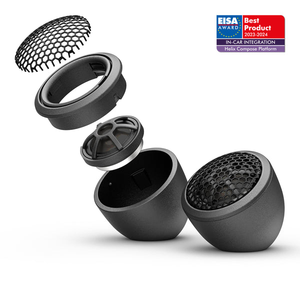 Helix Compose i3 Ci3 T20FM-AL MK2 Tweeters 0.75 Inch FlexMount Aluminum Dome - CEN