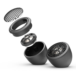 Helix Compose i3 Ci3 T20FM-TI Tweeters 0.75 Inch 20mm FlexMount Titanium Dome