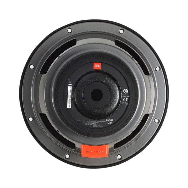 JBL Club 1024 10 Inch 2 or 4 Ohm Car Subwoofer 250w RMS