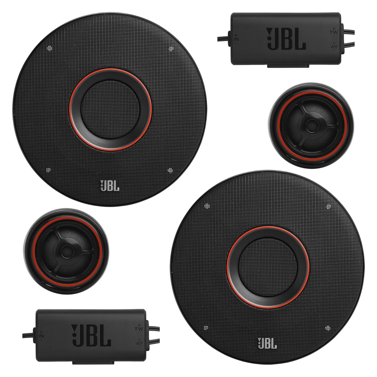 JBL Club 64CSQ 6.5″ 2 Way Component Speakers 95w RMS