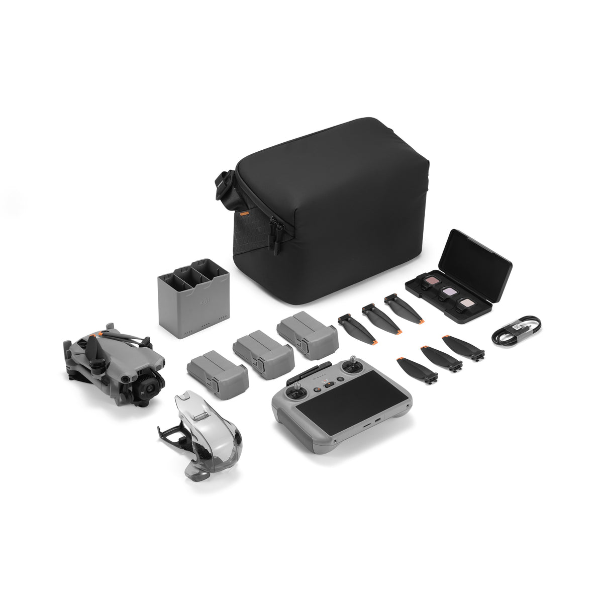 DJI Mini 5 Pro Fly More Combo 4K 120fps Drone Camera with RC2 Remote Control