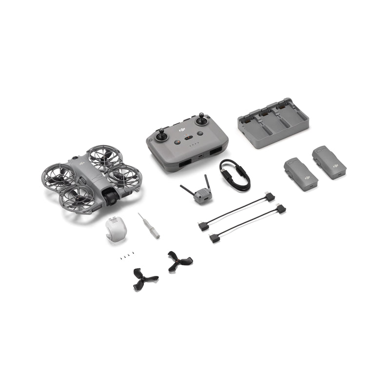 DJI Neo 2 Fly More Combo 4K Camera Drone with RC-N3 & 3 Batteries