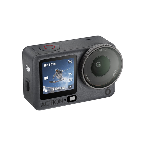 DJI Osmo Action 6 Standard Combo 4K 120fps Variable Aperture Action Camera