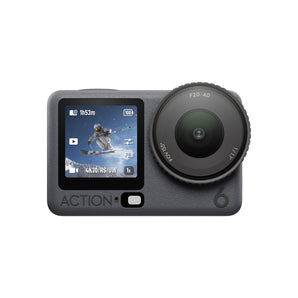 DJI Osmo Action 6 Adventure Combo 4K 120fps Variable Aperture Action Camera