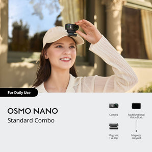 DJI Osmo Nano Standard Combo 128GB 4k 60FPS Action Camera