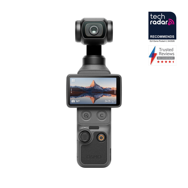 DJI Osmo Pocket 4 Creator Combo 4K 240fps Handheld Gimbal Camera