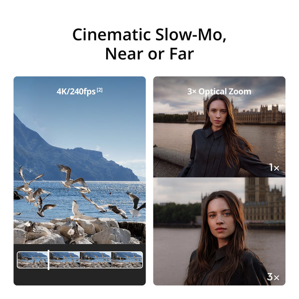 DJI Osmo Pocket 4P Vlog Combo Handheld Gimbal Camera