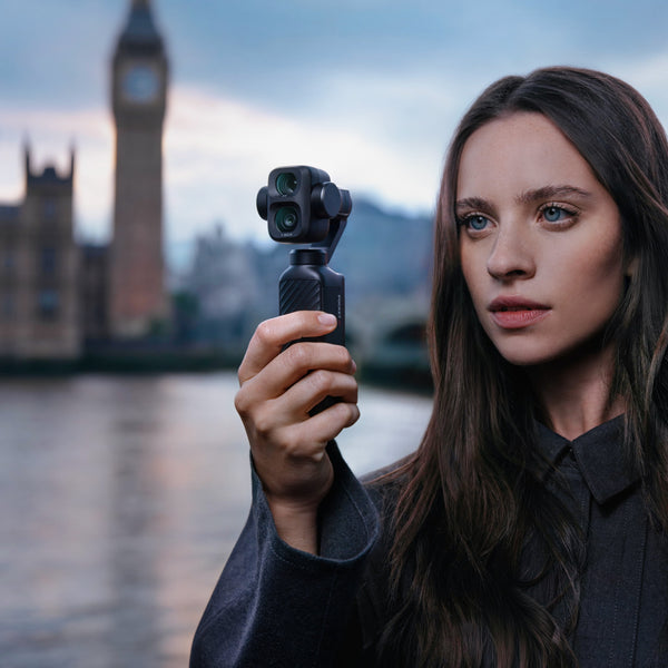 DJI Osmo Pocket 4P Vlog Combo Handheld Gimbal Camera