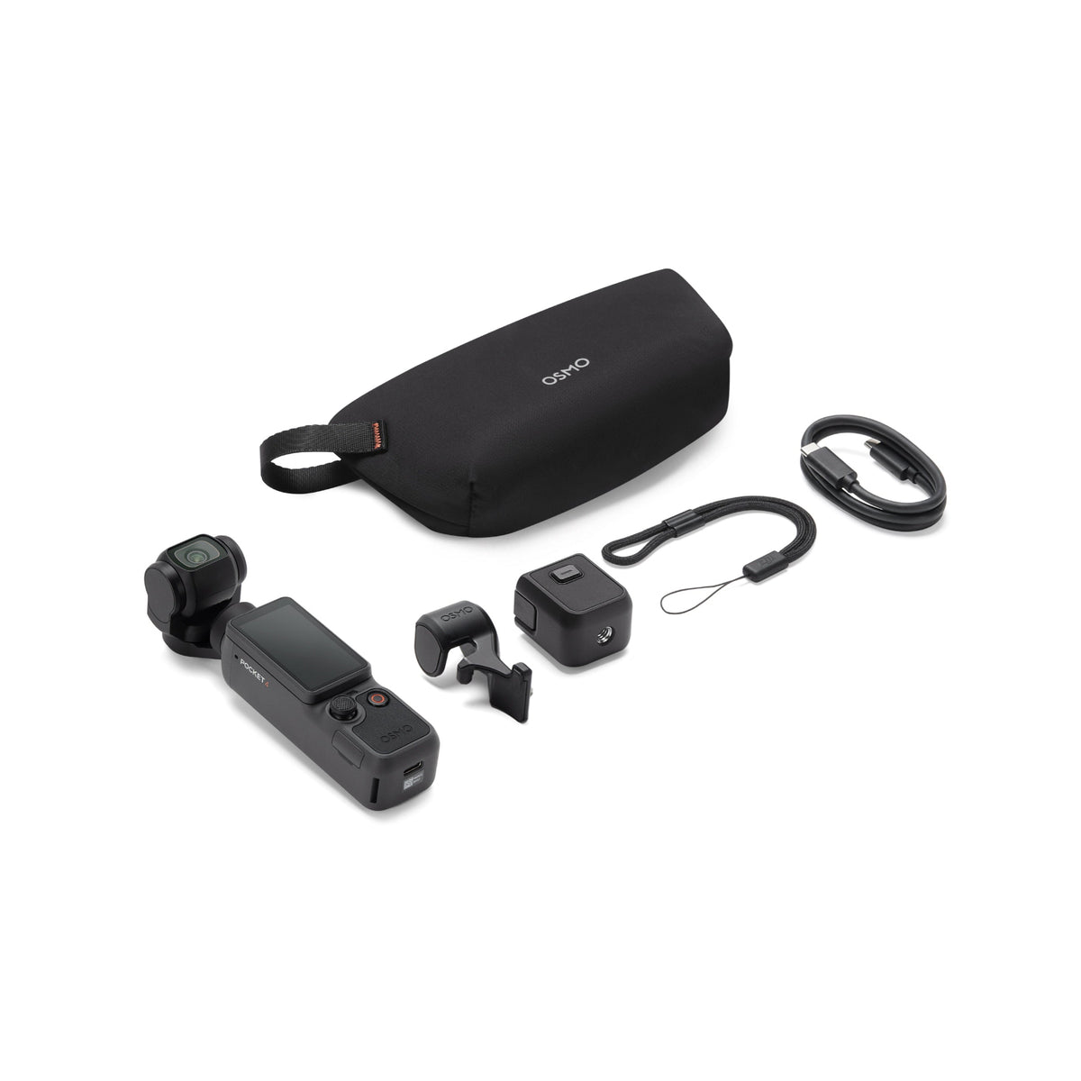 DJI Osmo Pocket 4 Standard Combo 4K 240fps Handheld Gimbal Camera