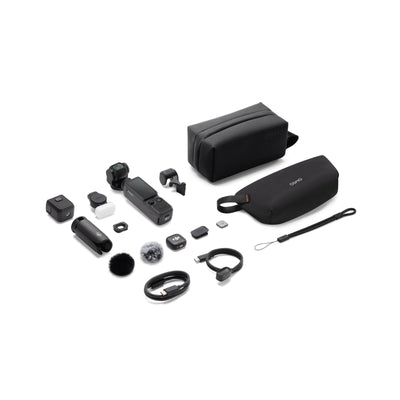 DJI Osmo Pocket 4 Creator Combo 4K 240fps Handheld Gimbal Camera