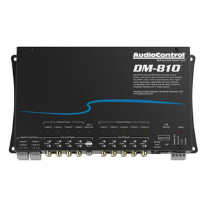AudioControl DM-810 8x10 Channel DSP Matrix Processor