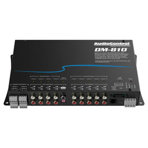 AudioControl DM-810 8x10 Channel DSP Matrix Processor