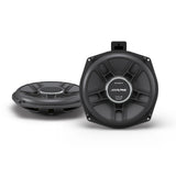 Alpine DP2-80WF-B Subs Plug & Play 8 Inch Underseat Subwoofers for BMW 100w RMS - CEN