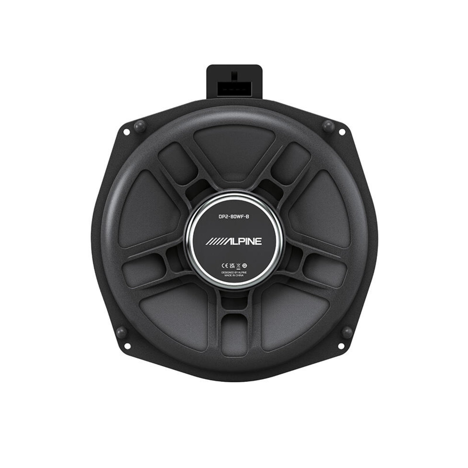 Alpine DP2 80WF B Subs Plug Play 8 Inch Underseat Subwoofers For BMW alpine-dp2-80wf-b-subs-plug-play-8-inch-underseat-subwoofers-for-bmw