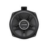 Alpine DP2-80WF-B Subs Plug & Play 8 Inch Underseat Subwoofers for BMW 100w RMS - CEN