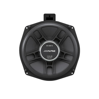 Alpine DP2-80WF-B Subs Plug & Play 8 Inch Underseat Subwoofers for BMW 100w RMS - CEN