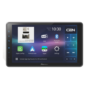 Pioneer SPH-EVO98DAB-UNI2-C Double Din 9″ Camper Stereo Kit