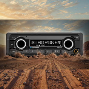 Blaupunkt Dubai 424 Head Duty 24 Volt Bluetooth Radio 24v Truck Lorry Bus Stereo - CEN