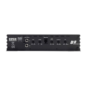 Edge DB Series EDB1000.1D-E4 Amp Class D 1 Channel Monoblock Amplifier 1000w RMS