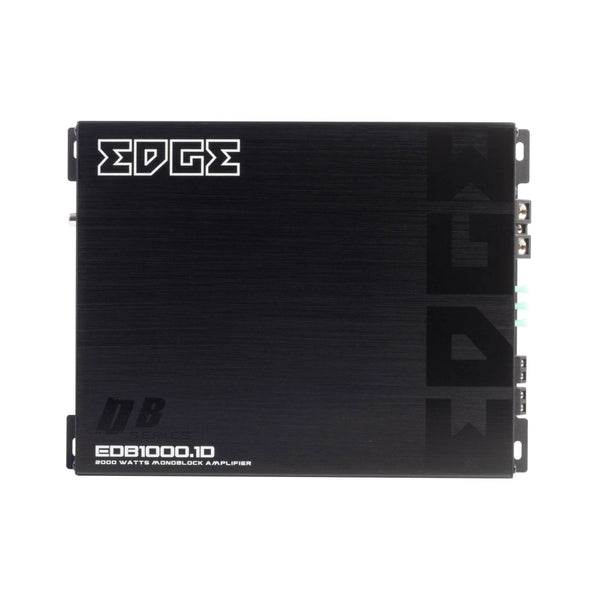 Edge DB Series EDB1000.1D-E4 Amp Class D 1 Channel Monoblock Amplifier 1000w RMS