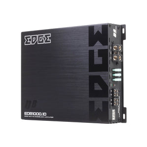 Edge DB Series EDB1000.1D-E4 Amp Class D 1 Channel Monoblock Amplifier 1000w RMS