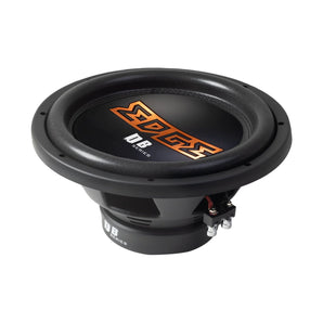 Edge DB Series EDB10D2-E3 Car Sub 2 Ohms 10 Inch Subwoofer 500w RMS