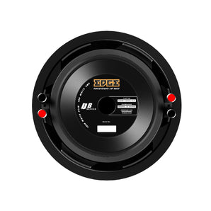Edge DB Series EDB10D2-E3 Car Sub 2 Ohms 10 Inch Subwoofer 500w RMS