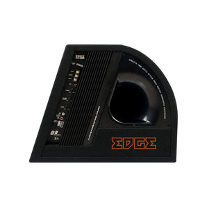 Edge EDB12TA 12 Inch Active Bass Twin Sub Subwoofer Ported Enclosure 600w RMS