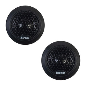 Edge DB Series EDB1TN-E1 Component Dome Tweeters 1.8 Inch 25w RMS Pair