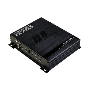 Edge DB Series EDB500.1-E9 Amp Class D 1 Channel Monoblock Amplifier 500w RMS