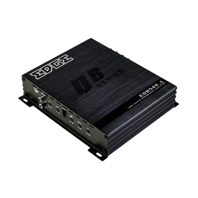 Edge DB Series EDB500.1-E9 Amp Class D 1 Channel Monoblock Amplifier 500w RMS