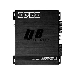 Edge DB Series EDB500.1-E9 Amp Class D 1 Channel Monoblock Amplifier 500w RMS
