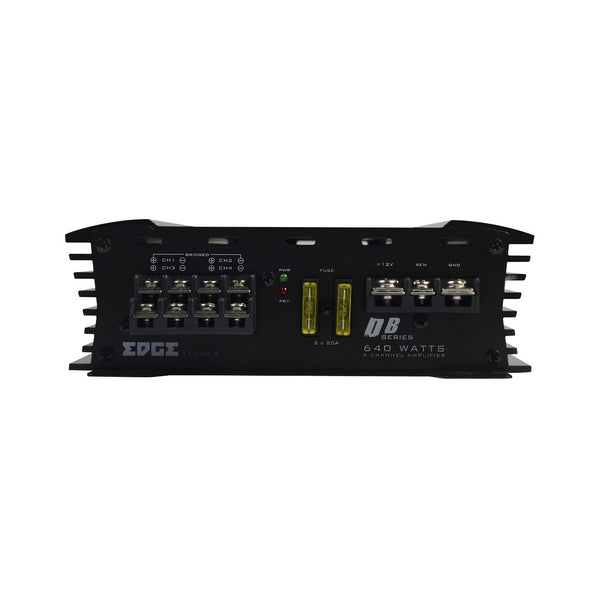 Edge DB Series EDB80.4LITE-E2 Amp Class AB 4 Channel Amplifier 320w RMS