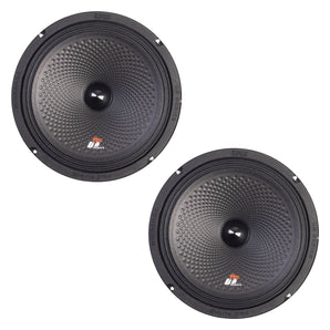 Edge DB Series EDBPRO10-E3 Pro Audio Midrange Speakers 10 Inch 200w RMS Pair