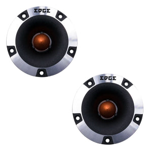 Edge DB Series EDBPRO37T-E0 Pro Audio Tweeters 3.7 Inch 75w RMS Pair