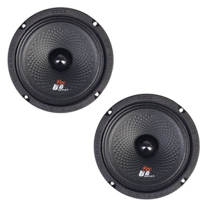 Edge DB Series EDBPRO6-E3 Pro Audio Midrange Speakers 6.5 Inch 150w RMS Pair