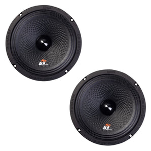 Edge DB Series EDBPRO8-E3 Pro Audio Midrange Speakers 8 Inch 175w RMS Pair