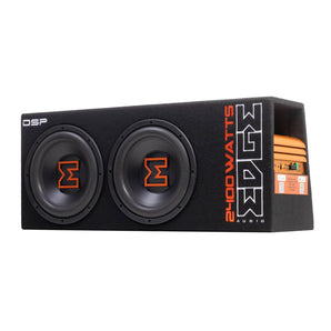 Edge DBX Series EDBX12TADSP-E3 12 Inch Twin Active Bass Enclosure DSP 800w RMS