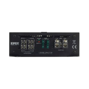 Edge DBX Series EDBX150.4-E1 Amp Class AB 4 Channel Amplifier 600w RMS