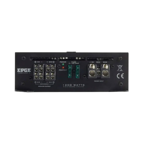 Edge DBX Series EDBX150.4-E1 Amp Class AB 4 Channel Amplifier 600w RMS