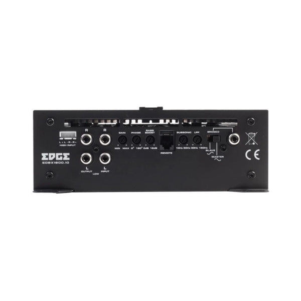 Edge DBX Series EDBX1800.1D-E4 Amp Class D 1 Channel Mono Amplifier 1800w RMS