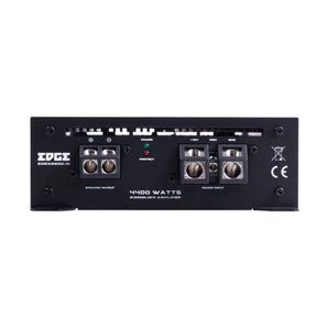 Edge DBX Series EDBX2200.1D-E4 Amp Class D 1 Channel Mono Amplifier 2200w RMS