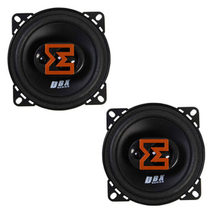 Edge DBX Series EDBX4-E1 3 Way Coaxial Speakers 4 Inch 60w RMS Pair