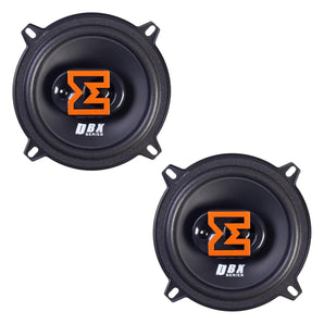 Edge DBX Series EDBX5-E1 3 Way Coaxial Speakers 5.25 Inch 75w RMS Pair